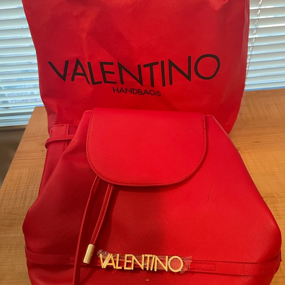 Read Valentino, backpack, small